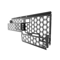 Pirate Camp Co. Molle Panel + Storage Pockets for Plastic Tub Liners to suit Ford Ranger & Volkswagen Amarok with Factory Roller Shutter 2022 - Onward