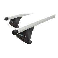 Prorack Standard Through Bars - 120cm (Silver)
