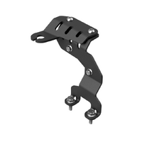 Pirate Camp Co. Bonnet Aerial or Ditch Light Mount for Toyota Prado 250 Series
