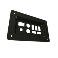 Pirate Camp Co. Tub Switch Panel for Volkswagen Amarok 2023+ with Factory Roller Shutter