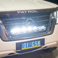 Pirate Camp Co. Behind The Grill Light Bar Kit For Nissan Patrol Y62 2010+ (Double Row)