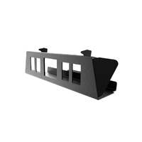 Pirate Camp Co. Dash Switch Cluster to suit 8" Screen Ford Ranger and Everest 2022 - Onwards