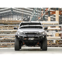 Piak Elite Non Loop Bullbar (Orange Recovery Points & Black Bash Plate) to suit Isuzu D-Max  01/07/2020 - 31/10/2023