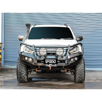 Piak Elite Loop Bullbar (Orange Recovery Points) to suit Isuzu D-Max  01/11/2016 - 30/06/2020