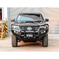 Piak Elite Loop Bullbar (Orange Recovery Points & Black Bash Plate) to suit Toyota Fortuner GUN156R 01/08/2015 - 30/05/2018