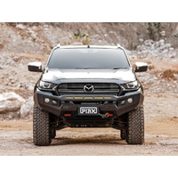 Piak Genesis Non Loop Bullbar (Black Recovery Points & Bash Plate) to suit Mazda BT-50  01/07/2020 - 15/12/2024
