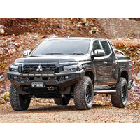 Piak Genesis Non Loop Bullbar (Black Recovery Points & Bash Plate) to suit Mitsubishi Triton MV 01/12/2023 - Onwards