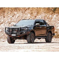 Piak Genesis Loop Bullbar (Black Recovery Points & Bash Plate) to suit Mazda BT-50  01/07/2020 - 15/12/2024