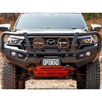 Piak Genesis Loop Bullbar (Orange Recovery Points & Bash Plate) to suit Mazda BT-50  01/07/2020 - 15/12/2024