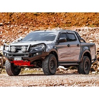 Piak Genesis Loop Bullbar (Black Recovery Points & Orange Bash Plate) to suit Isuzu D-Max RG 01/11/2023 - Onwards