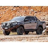 Piak Genesis Loop Bullbar (Orange Recovery Points & Black Bash Plate) to suit Isuzu D-Max RG 01/11/2023 - Onwards