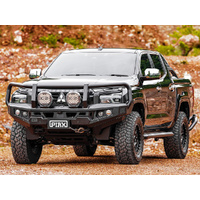 Piak Genesis Loop Bullbar (Black Recovery Points & Bash Plate) to suit Mitsubishi Triton MV 01/12/2023 - Onwards