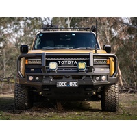 Piak Genesis Loop Bullbar (Black Recovery Points & Bash Plate) to suit Toyota Prado 250 Series 01/08/2024 - Onwards