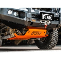 Piak Underbody Protection Plate (Radiator & Engine Plate) (Orange) to suit Isuzu D-Max  01/11/2016 - 30/06/2020