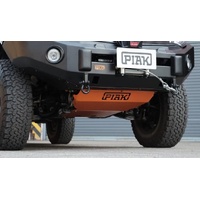 Piak Underbody Protection Plate (Radiator & Engine Plate) (Orange) to suit Mitsubishi Triton MQ 01/01/2015 - 31/10/2018
