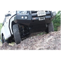 Piak Underbody Protection Plate (Radiator & Engine Plate) (Black) to suit Toyota Hilux  01/07/2015 - 30/04/2020