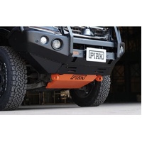 Piak Underbody Protection Plate (Radiator Plate) (Black) to suit Mitsubishi Pajero Sport QE 01/10/2015 - 15/11/2019