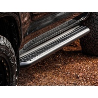 Piak Side Step (Grey) to suit Mitsubishi Triton MV 01/12/2023 - Onwards