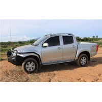 Piak Side Rails to suit Isuzu D-Max  01/06/2012 - 31/10/2016