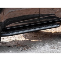 Piak Side Step (Black) to suit Isuzu D-Max RG 01/11/2023 - Onwards