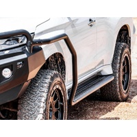 Piak Side Rails to suit Mitsubishi Pajero Sport QF 15/11/2019 - 15/03/2024