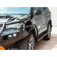 Piak Side Rails to suit Toyota Fortuner GUN156R 01/08/2015 - 31/05/2018