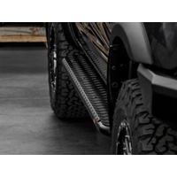 Piak Side Step (Black) to suit Ford Ranger PX MKI,II,III 01/10/2011 - 15/03/2022
