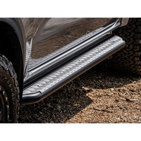 Piak Side Step (Grey) to suit Ford Ranger PY 15/03/2022 - Onwards