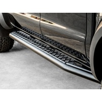 Piak Side Step (Black) to suit Ford Ranger Raptor PX MKIII 01/07/2018 - 15/03/2022
