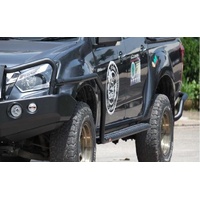 Piak Side Step (Black) to suit Isuzu D-Max  01/06/2012 - 30/06/2020