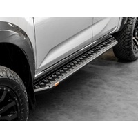 Piak Side Step (Black) to suit Isuzu D-Max  01/07/2020 - 31/10/2023