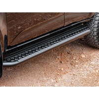 Piak Side Step (Black) to suit Isuzu MU-X  01/06/2021 - Onwards