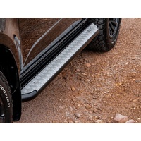 Piak Side Step (Grey) to suit Isuzu MU-X  01/06/2021 - Onwards
