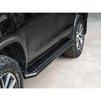 Piak Side Step (Black) to suit Toyota Fortuner GUN156R 01/08/2015 - 31/05/2018