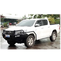 Piak Side Step (Black) to suit Toyota Hilux  01/07/2015 - 31/05/2018