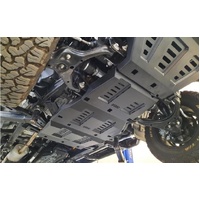 Piak Underbody Protection Plate (Transfer Case) (Black) to suit Ford Everest UB / U704 01/06/2022 - Onwards