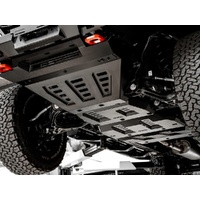 Piak Underbody Protection Plate (Engine) (Black) to suit Ford Everest UB / U704 01/06/2022 - Onwards