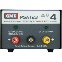 GME - Regulated Power Supply (4 Amp Peak)