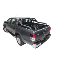 HSP Armour Bar to suit Mitsubishi Triton MQ/MR Dual Cab 2015 - Onwards (does not work with Roll R Cover)