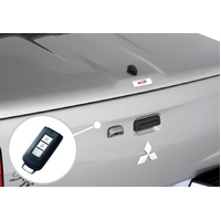 HSP Tail Lock to suit Mitsubishi Triton MQ/MR Dual Cab 2015 - Onwards (suits narrow handle)
