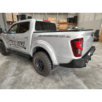 Offroad Animal Rear Bumper and Tow Bar, Nissan Navara NP300 MY15 on