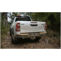 Offroad Animal Rear Bumper and tow bar, to suit Toyota Hilux N80 2015-on