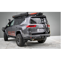 Offroad Animal Rear Protection Bumper bar to suit Toyota LC300 Landcruiser 300 Series 2021 on