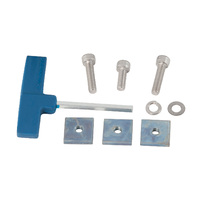 Rhino-Rack RBCA034 - C-Channel Fit Kit for Hybrid Bike Carrier