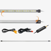 Hardkorr Tri-Colour LED Light Bar with Diffuser (50cm)