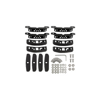 Rhino-Rack RCP66-BK - RCP66-BK - RCP Base Kit (x4)