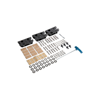 Rhino-Rack RCP77-3-BK - RCP Base Kit (x6)