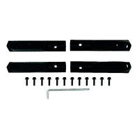 Rhino-Rack RCP82-BK - Nissan X-Trail Gen 4 (T33) RCP Base Kit (x4)