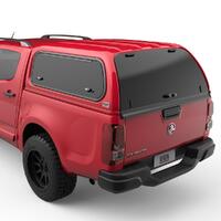 EGR Absolute Red Premium Canopy for Holden Colorado RG with Lift/Lift side windows