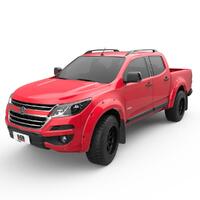 EGR Fender Flares to suit Holden Colorado 2016 - 2020